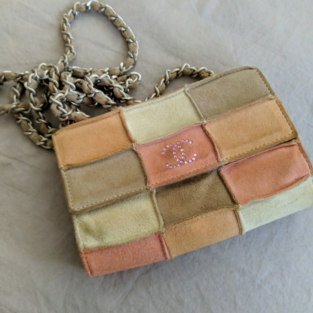 Chanel Mini patchwork shoulder bag - Picture 3 of 5